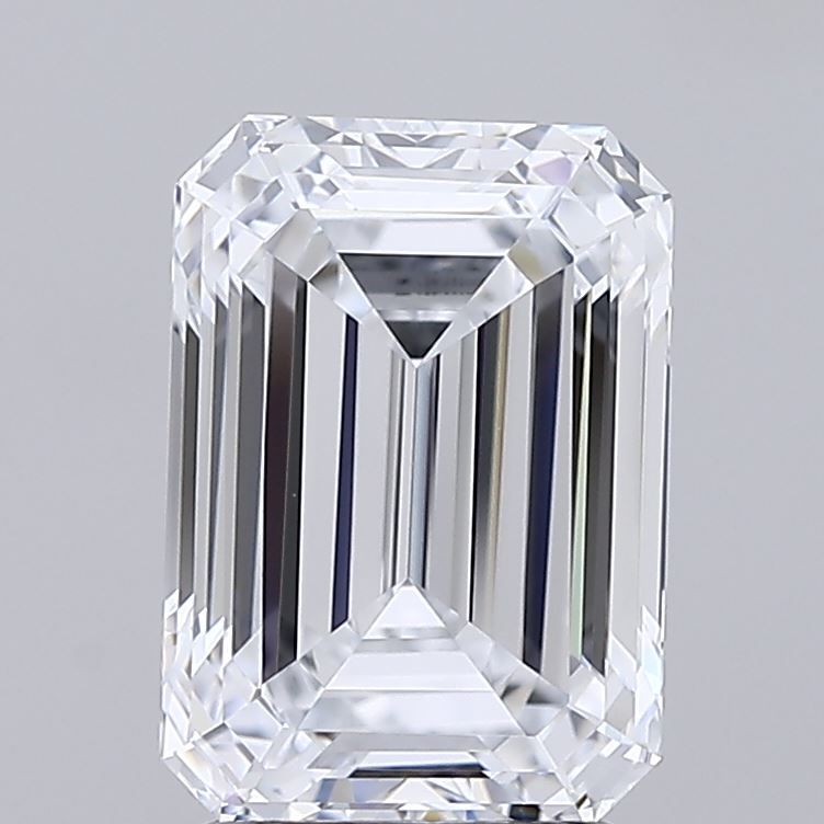 2.52 ct. emerald Lab Grown Diamond front image