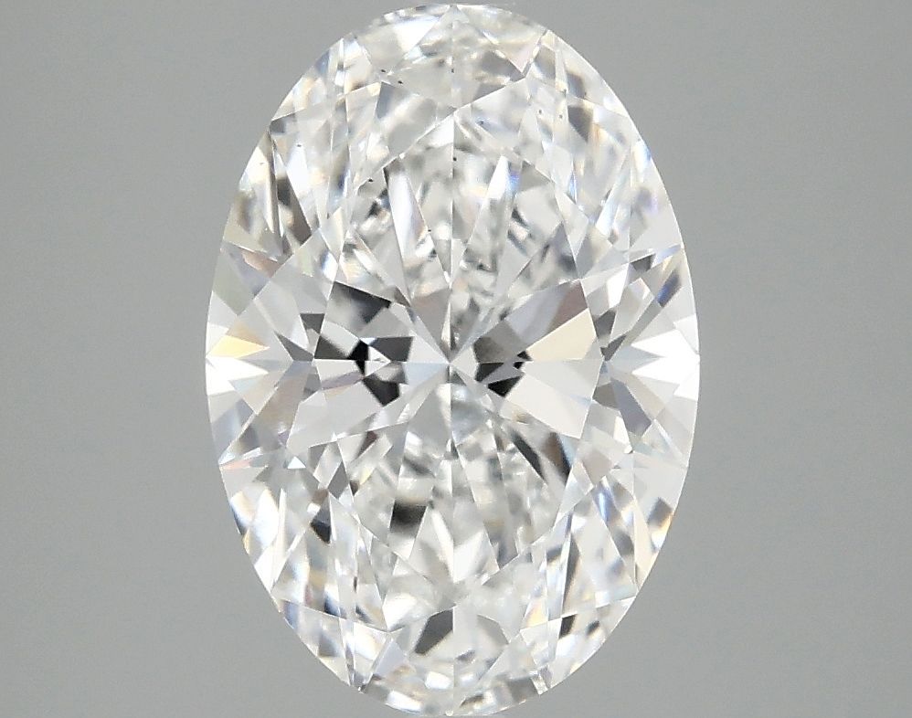 2.87 ct. oval Lab Grown Diamond front image
