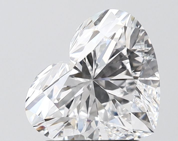 1.89 ct. heart Lab Grown Diamond front image