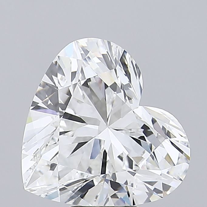 9.09 ct. heart Lab Grown Diamond front image