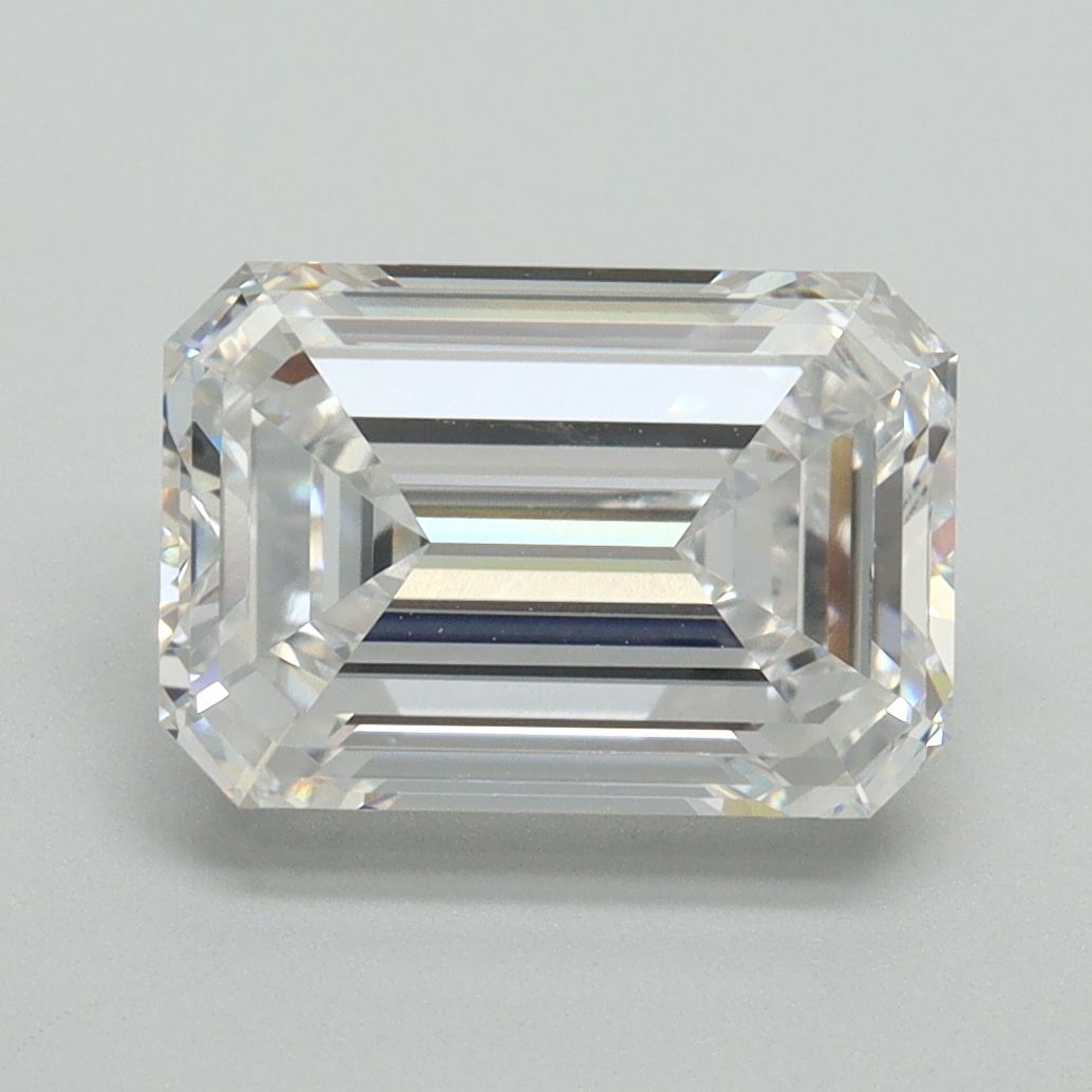 3.11 ct. emerald Lab Grown Diamond front image