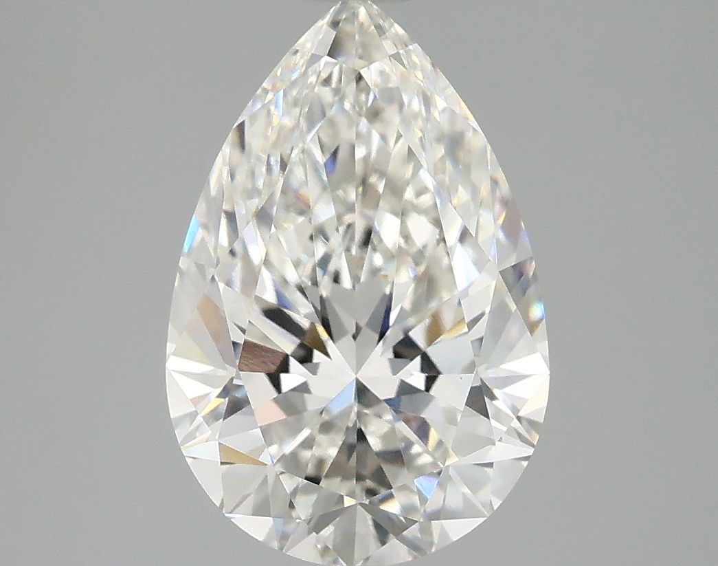3.04 ct. pear Lab Grown Diamond front image