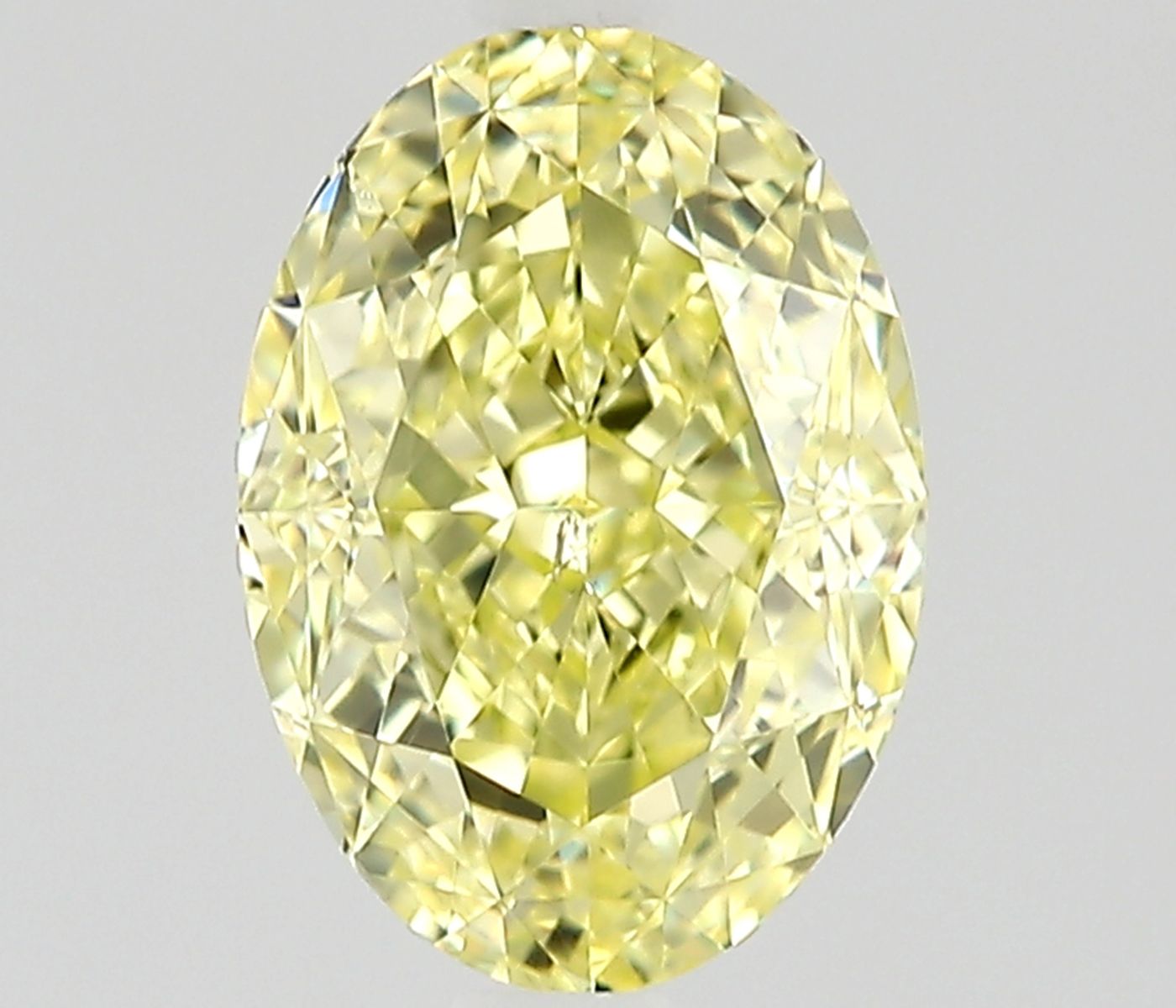 Diament 0.9 ct Fancy Yellow/SI1