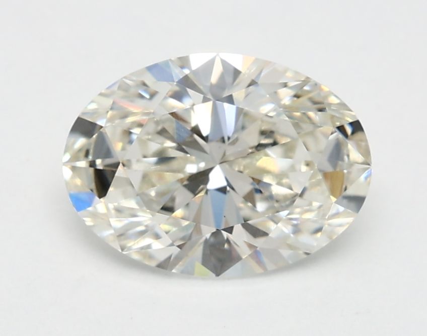 1.02 ct. oval Lab Grown Diamond front image