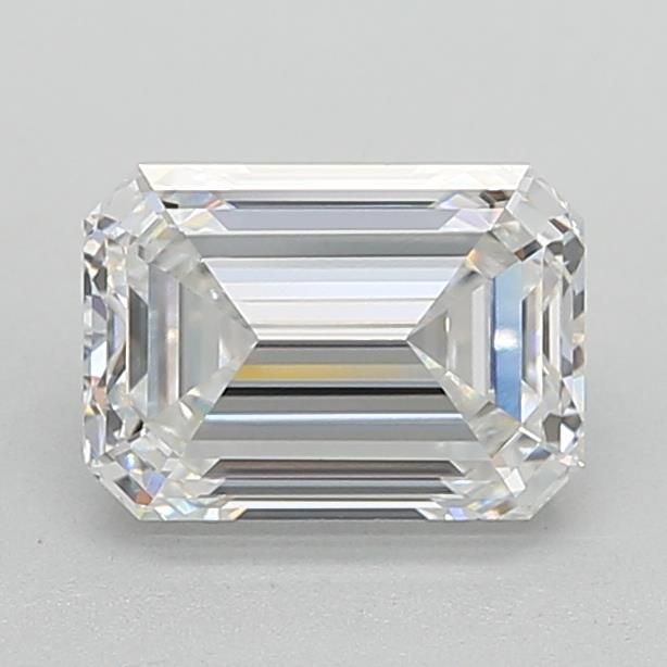2.10 ct. emerald Lab Grown Diamond front image