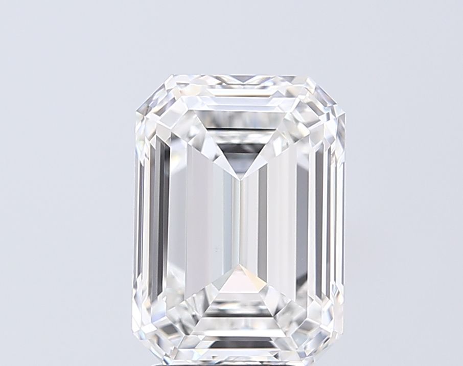 3.83 ct. emerald Lab Grown Diamond front image