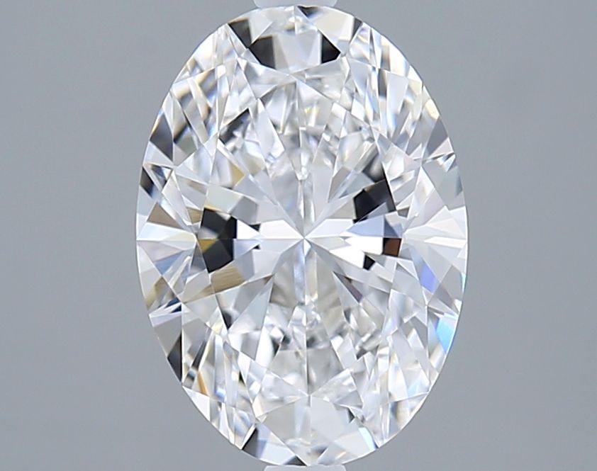 2.52 ct. oval Lab Grown Diamond front image