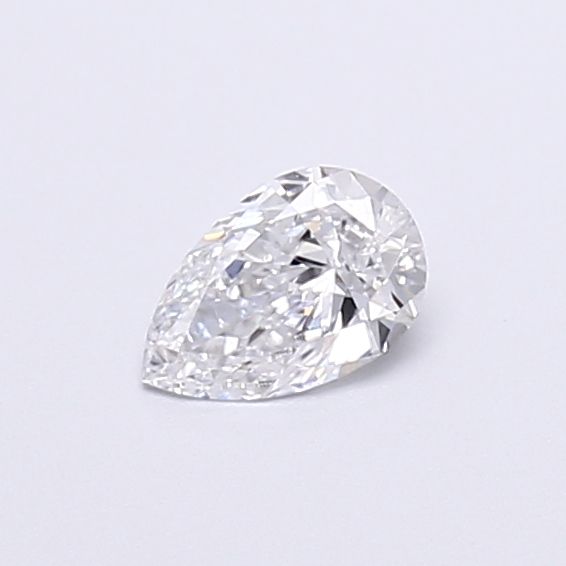 0.28 ct lab-grown Pear Diamond