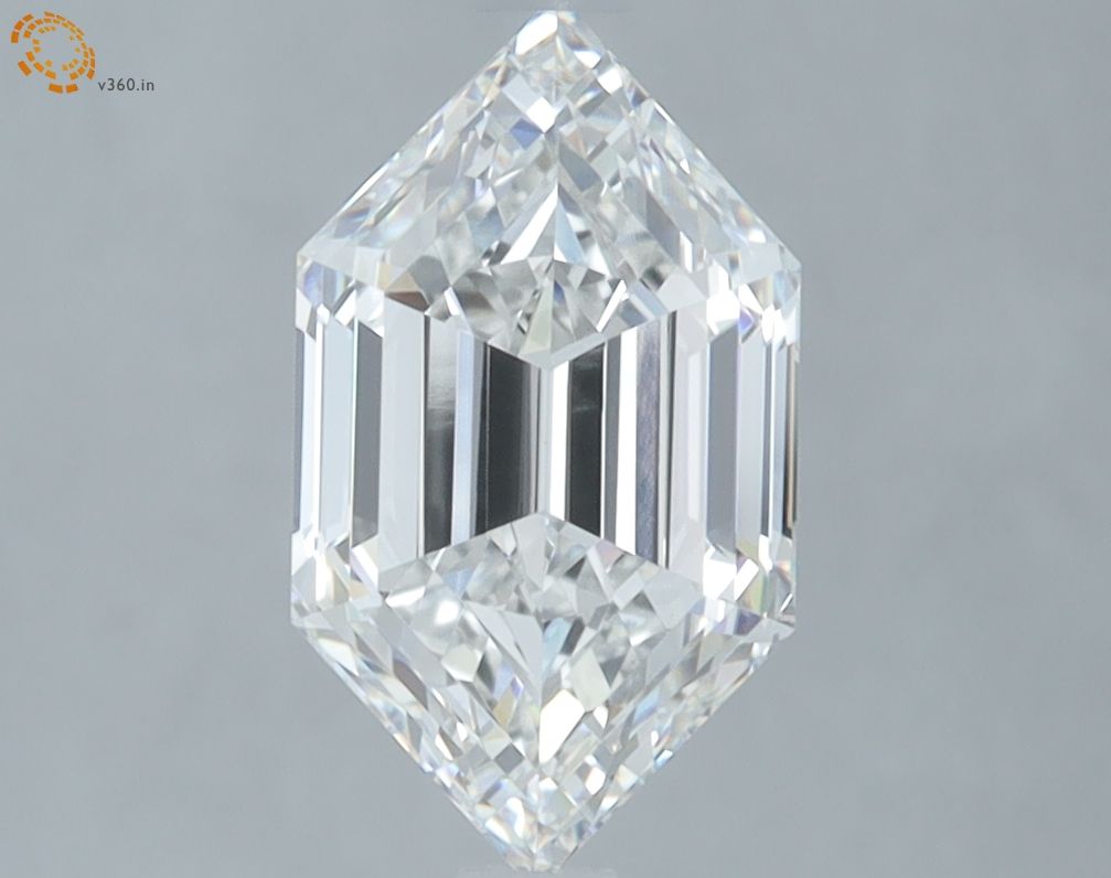 2.05 ct lab-grown Hexagonal Diamond