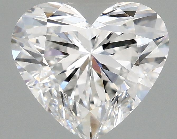 1.57 ct. heart Lab Grown Diamond front image