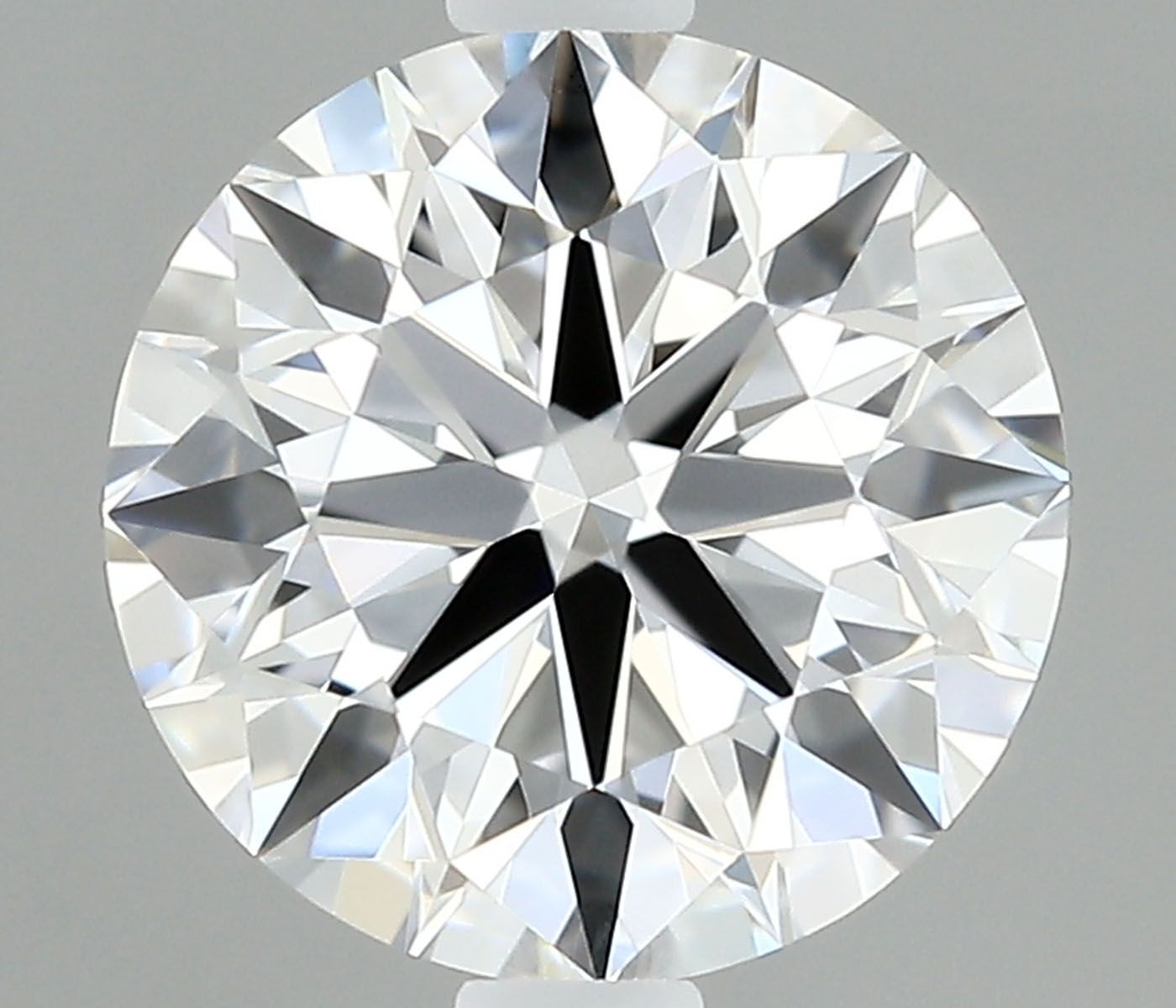 1.00 ct. round Lab Grown Diamond front image