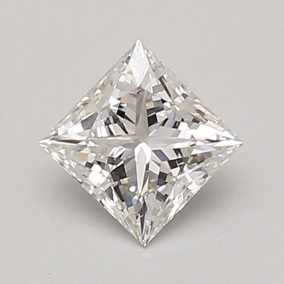0.79 ct. princess Lab Grown Diamond front image