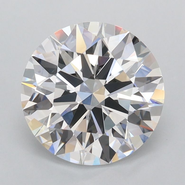 2.25 ct. round Lab Grown Diamond front image