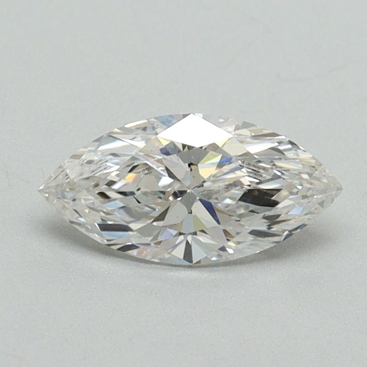 0.51 ct. marquise Lab Grown Diamond front image