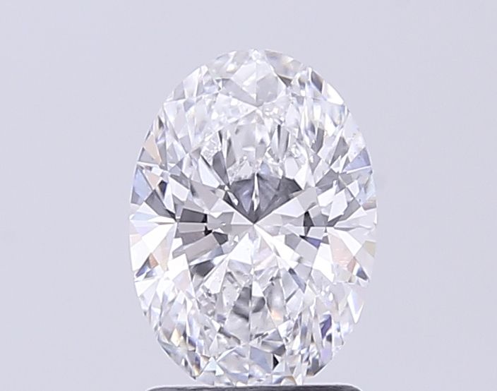 1.57 ct. oval Lab Grown Diamond front image