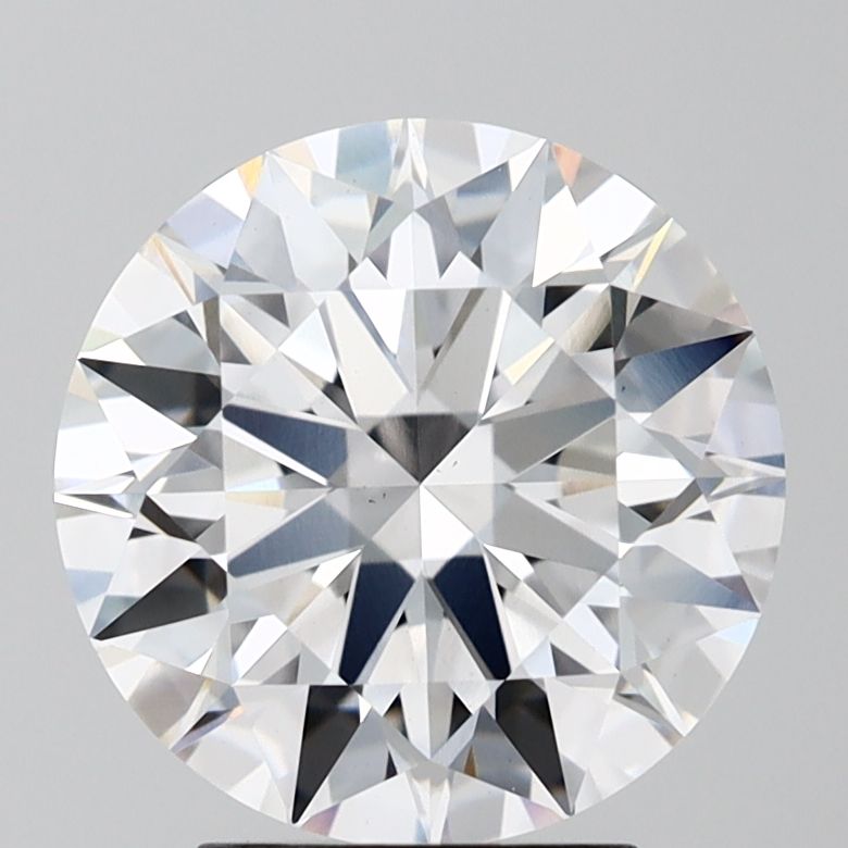 3.58 ct. round Lab Grown Diamond front image