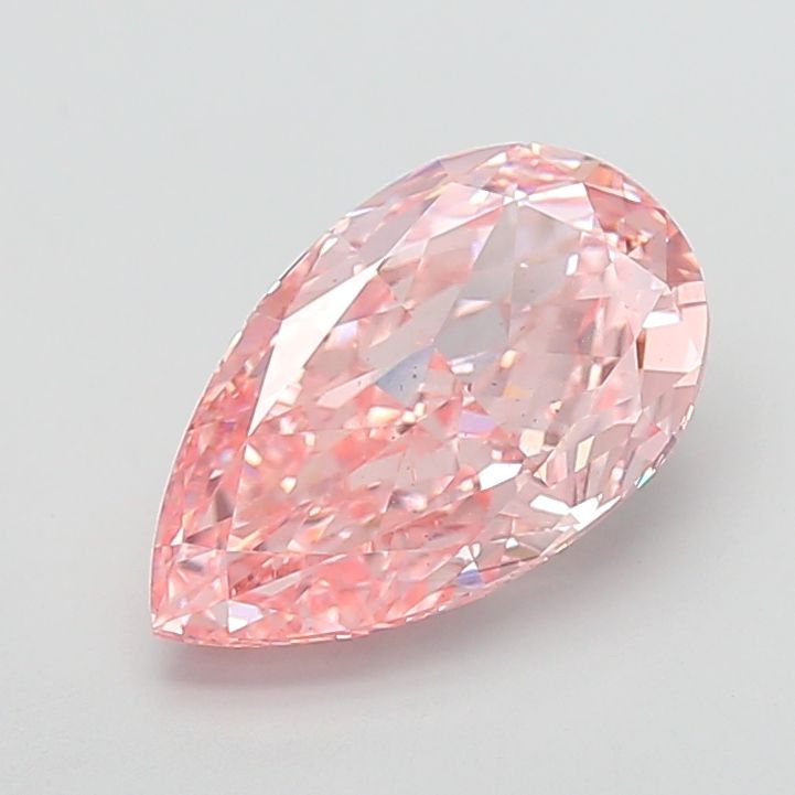 7.03 ct. pear Lab Grown Diamond front image