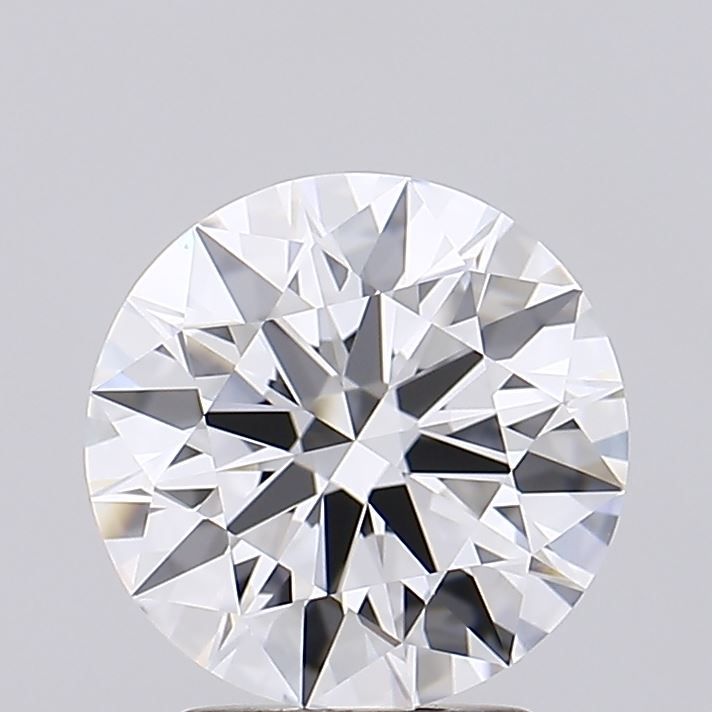 2.54 ct. round Lab Grown Diamond front image