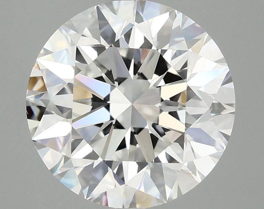 4.10 ct. round Lab Grown Diamond front image
