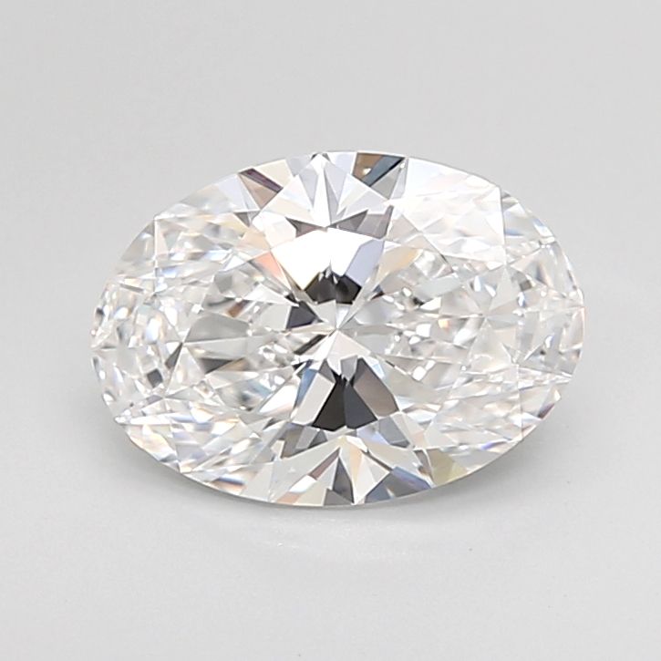 1.90 ct. oval Lab Grown Diamond front image