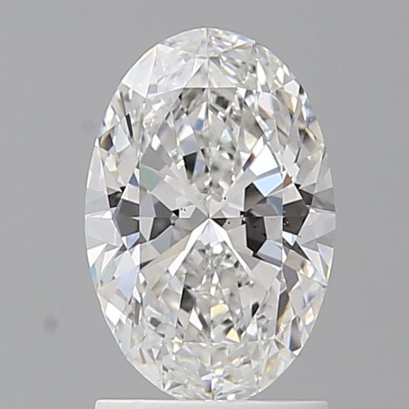 1.52 ct. oval Lab Grown Diamond front image