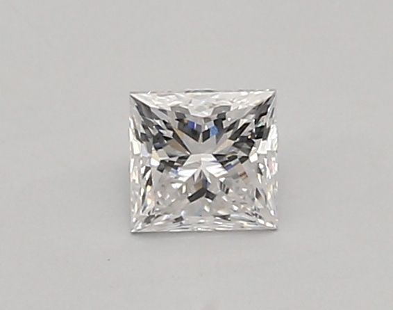 0.49 ct lab-grown Princess Diamond