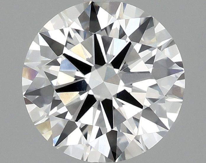 1.97 ct Round diamond