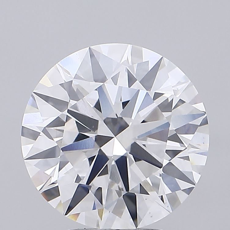 5.05 ct. round Lab Grown Diamond front image