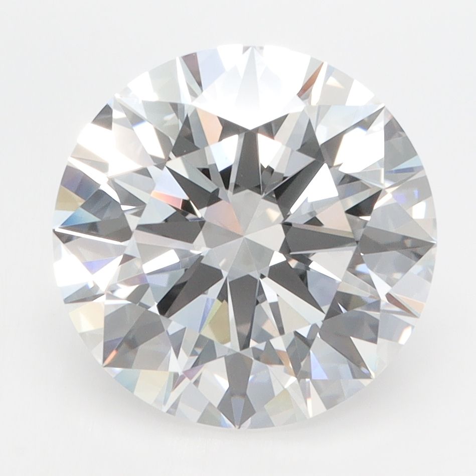 4.26 ct. round Lab Grown Diamond front image