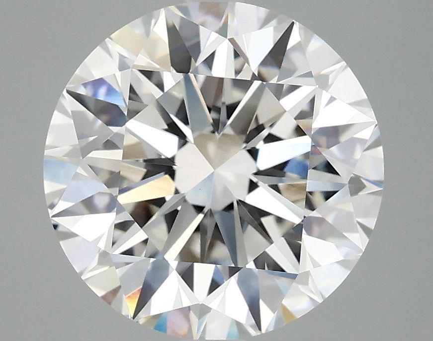 4.10 ct. round Lab Grown Diamond front image