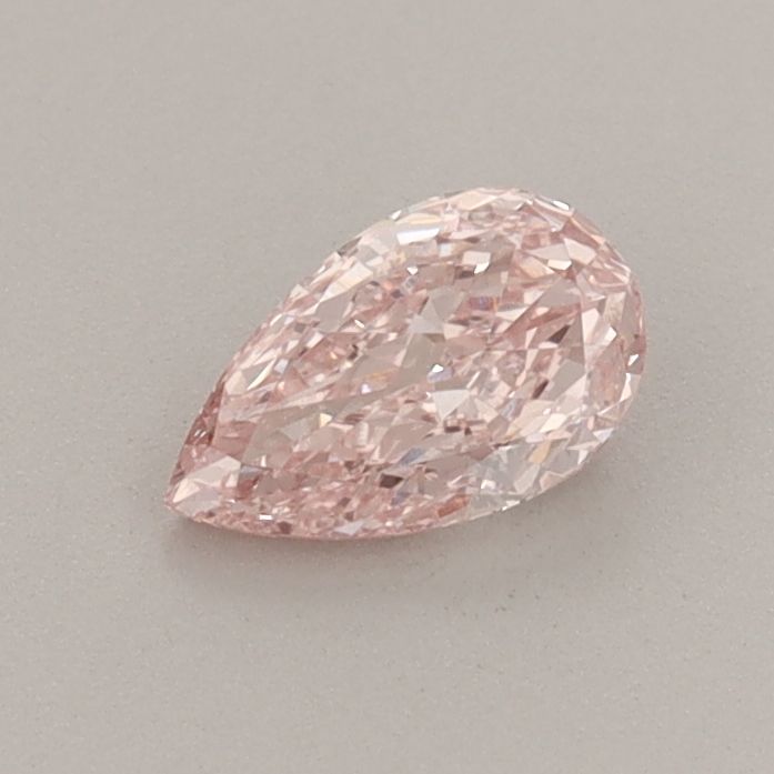 0.41 CT Fancy Vivid Pink PEAR