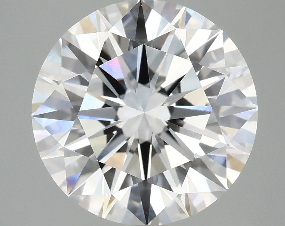 5.04 ct. round Lab Grown Diamond front image