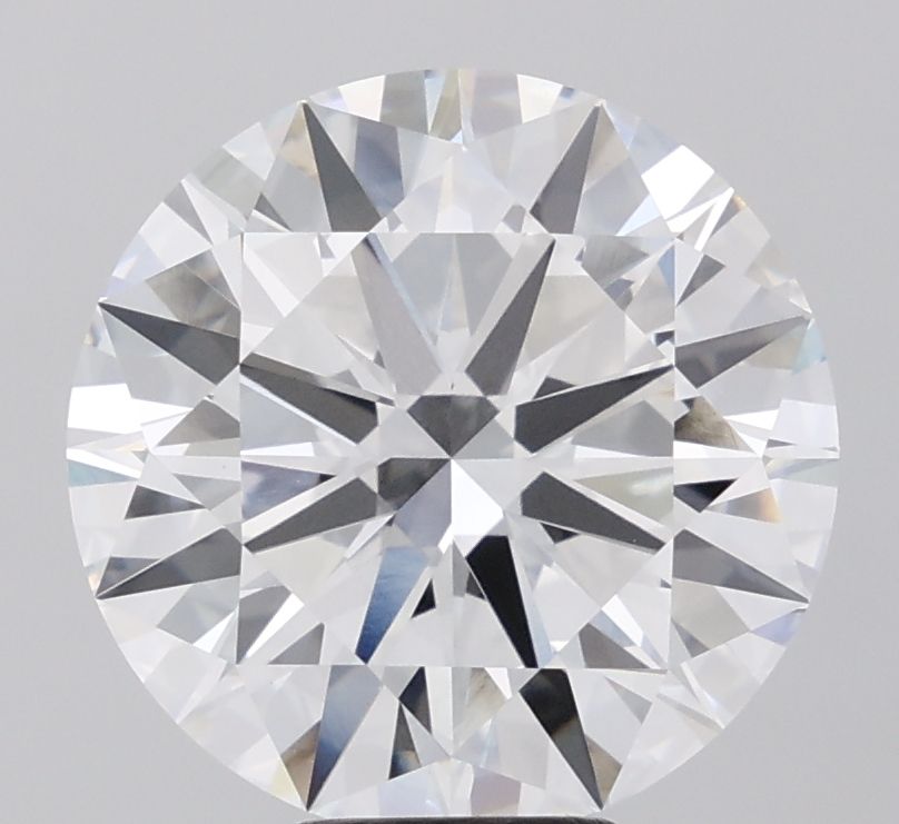 8.51 ct. round Lab Grown Diamond front image