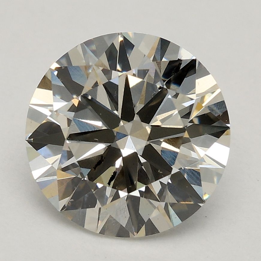 2.03 ct. round Lab Grown Diamond front image