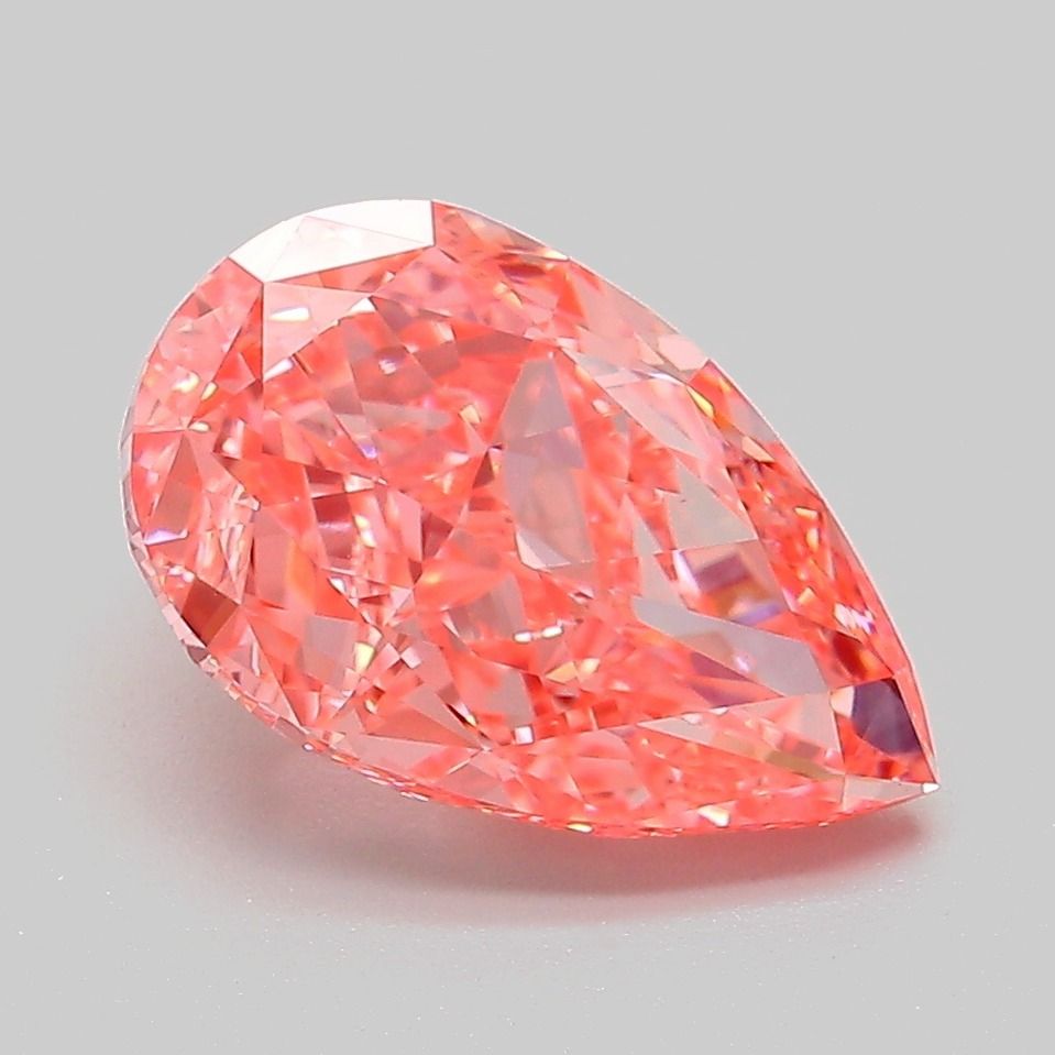3.06 ct. pear Lab Grown Diamond front image