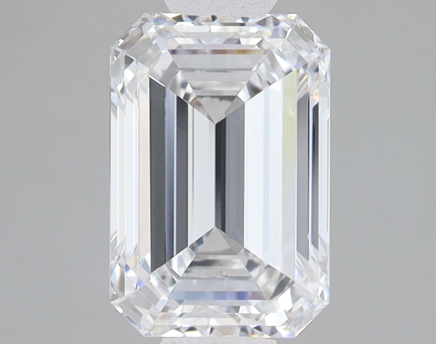 2.01 ct. emerald Lab Grown Diamond front image