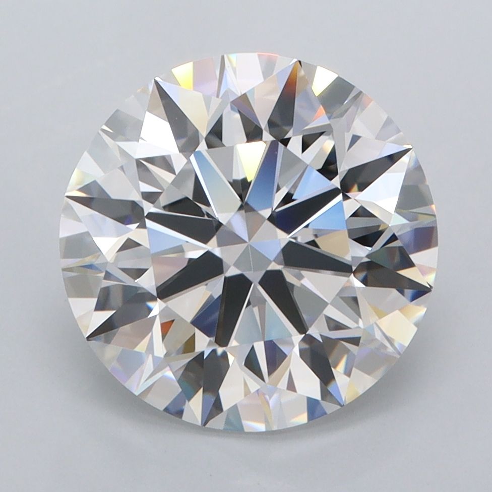 3.94 ct. round Lab Grown Diamond front image