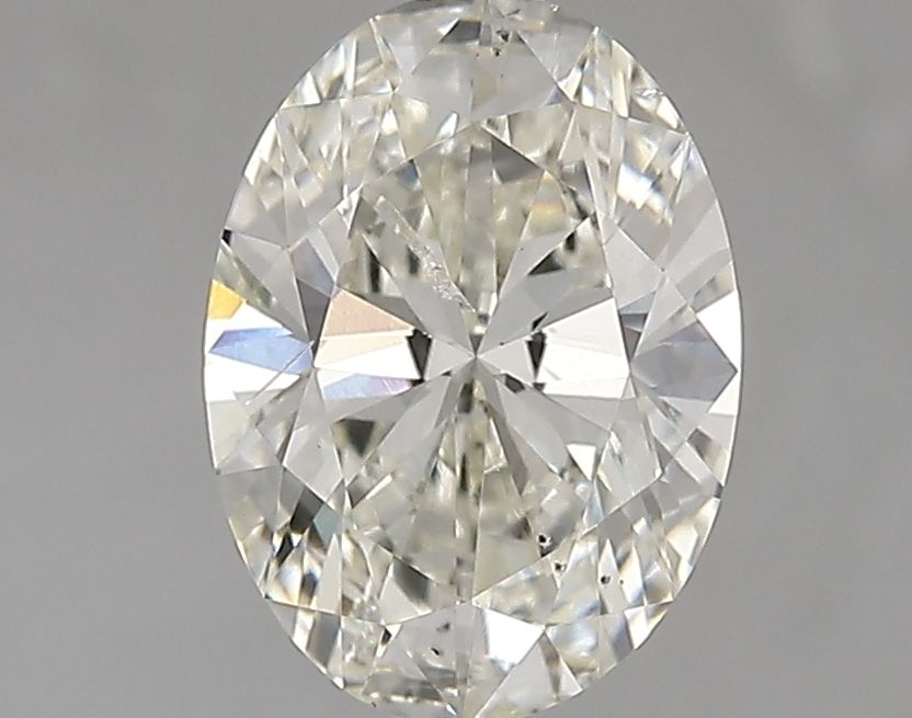 2.00 ct. oval Lab Grown Diamond front image