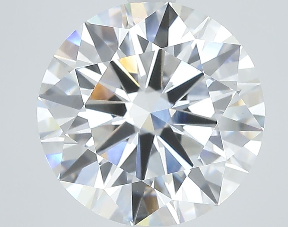 5.05 ct. round Lab Grown Diamond front image
