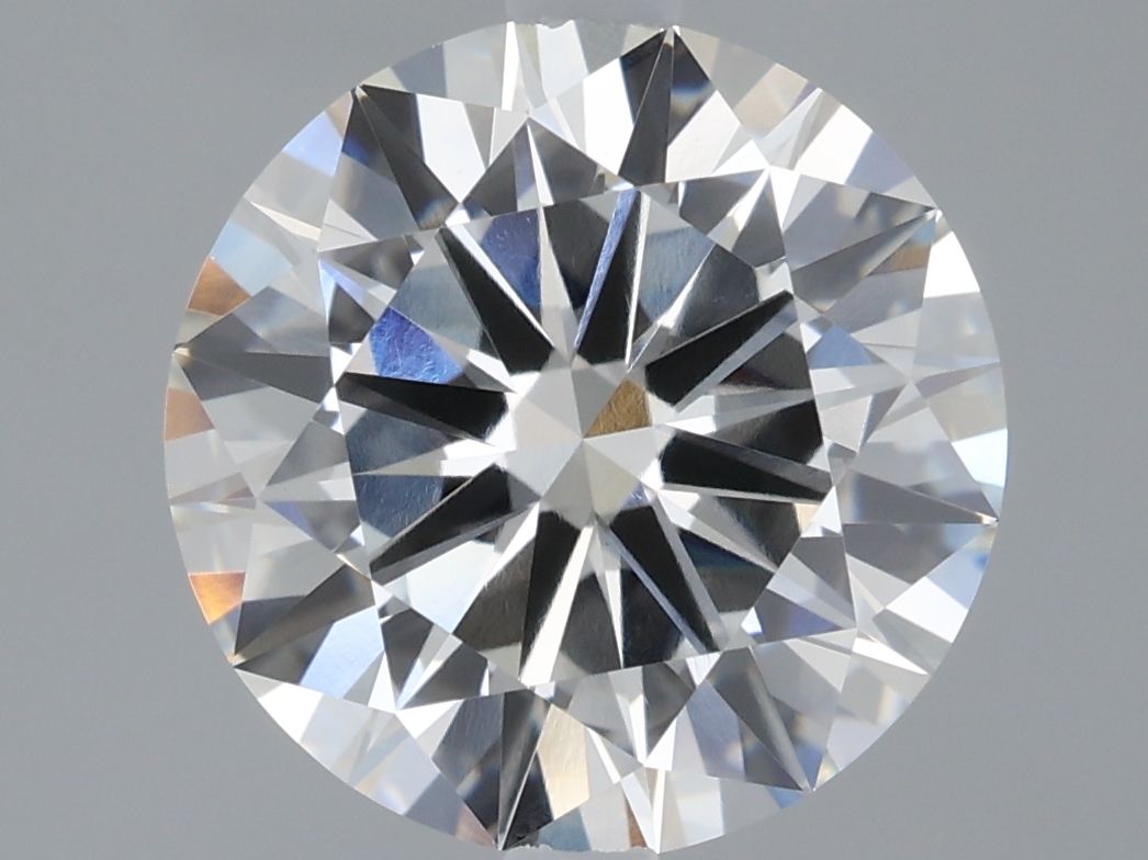 2.56 ct Round diamond