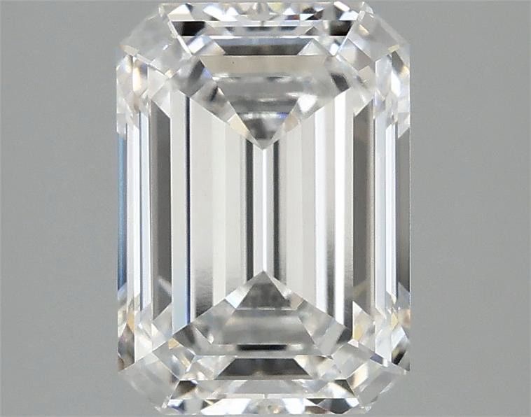 6.00 ct. emerald Lab Grown Diamond front image