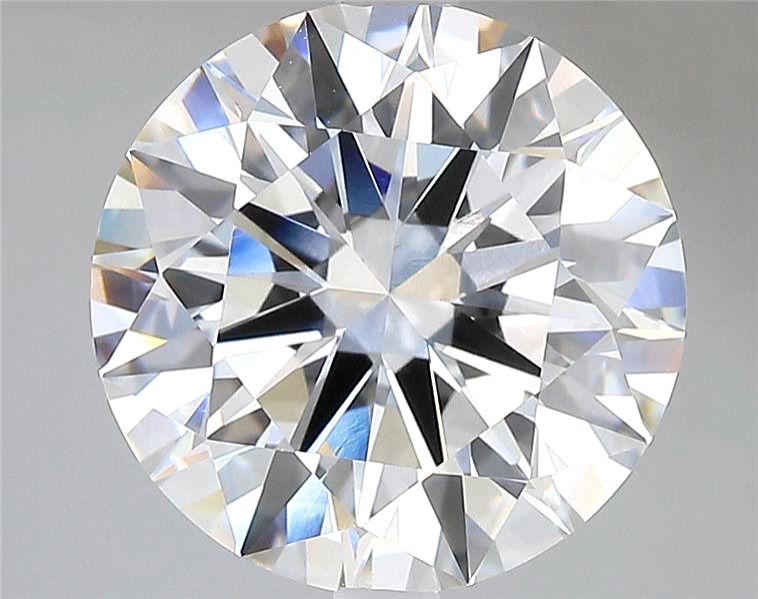 5.09 ct. round Lab Grown Diamond front image