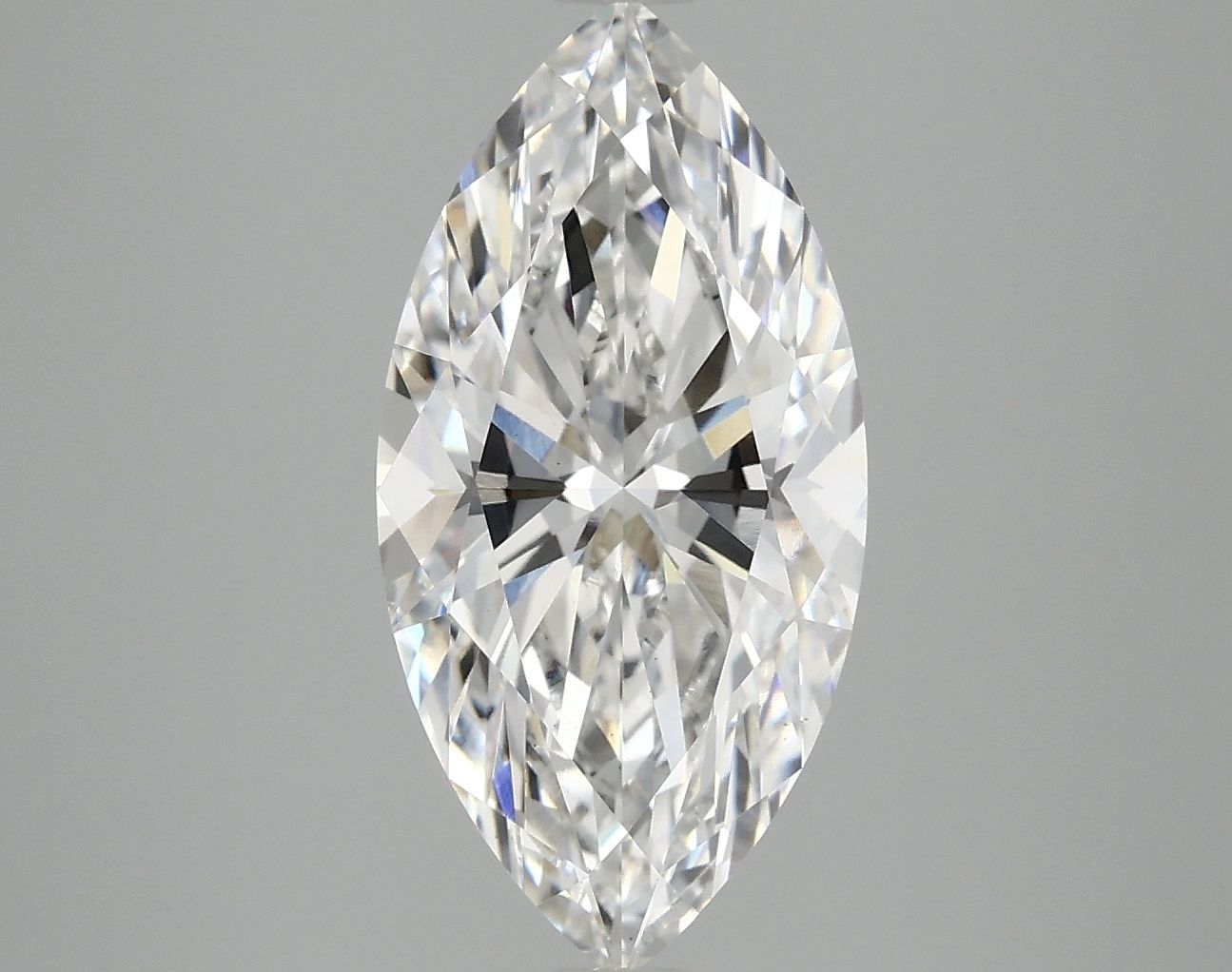 3.43 ct. marquise Lab Grown Diamond front image