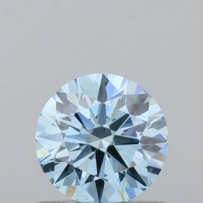0.66 ct Round diamond