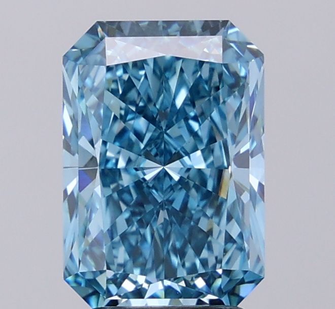3.04 ct. radiant Lab Grown Diamond front image