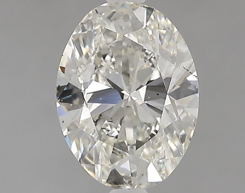 1.70 ct. oval Lab Grown Diamond front image