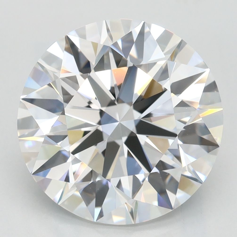 4.10 ct. round Lab Grown Diamond front image