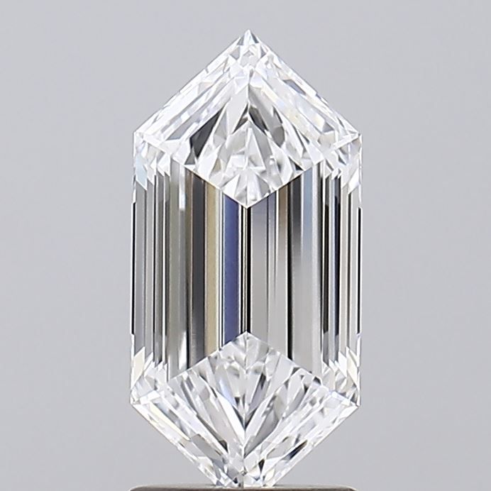 2.08 ct lab-grown Hexagonal Diamond