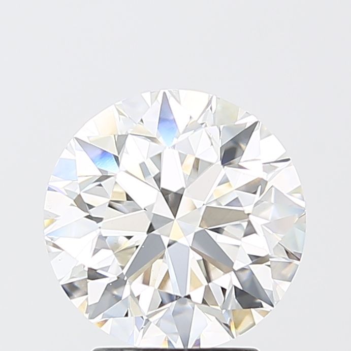 3.01 ct Round diamond