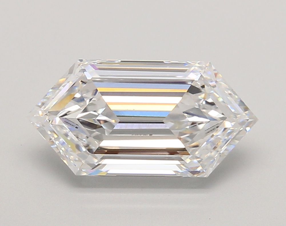 3.05 ct lab-grown Hexagonal Diamond